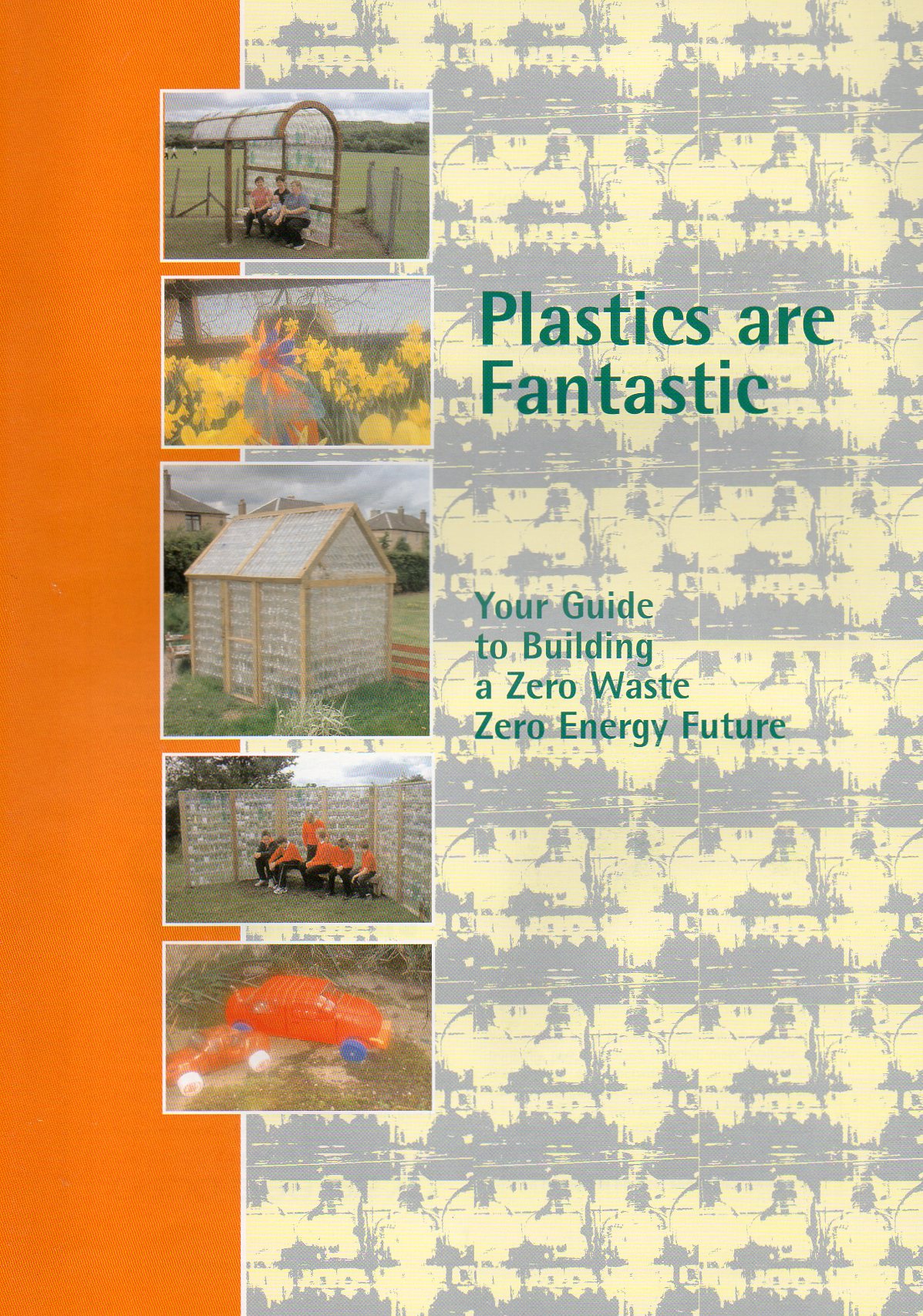 Scan of the front cover of "Plastics are Fantastic"